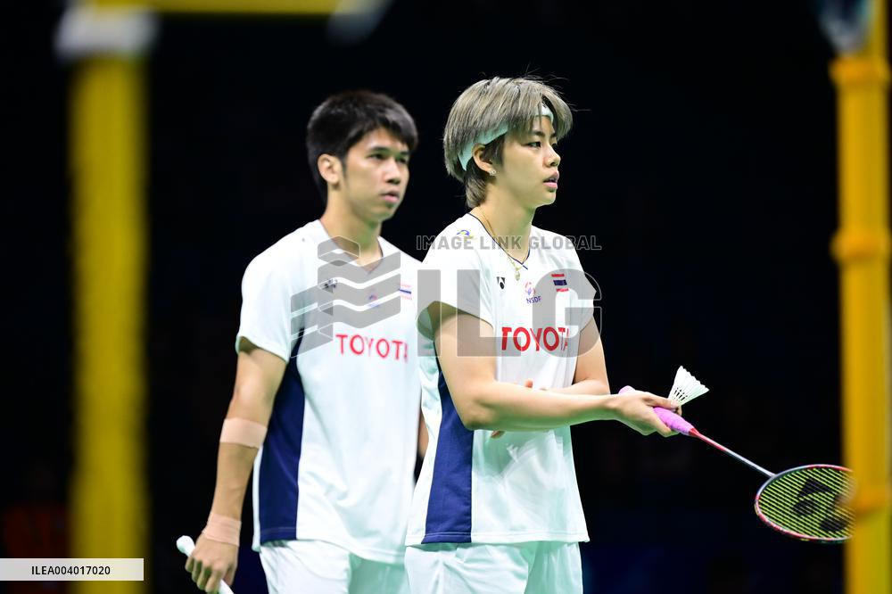 TSINGTAO Badminton Asia Mixed Team Championship 2025 Indonesia VS Thailand