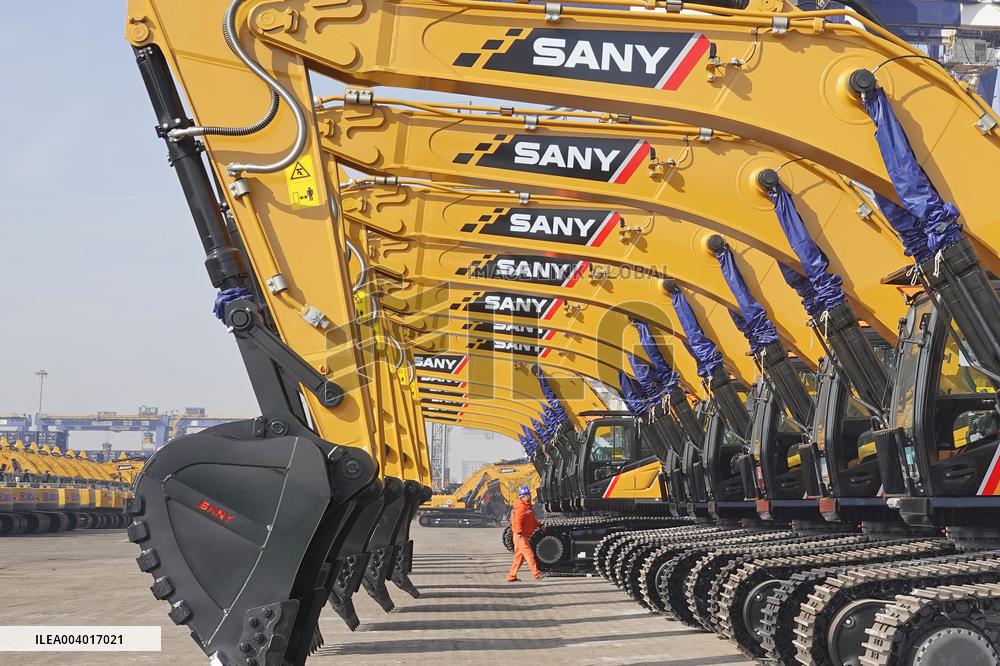 2024 China Construction Machinery Import And Export Growth