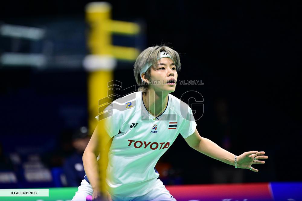 TSINGTAO Badminton Asia Mixed Team Championship 2025 Indonesia VS Thailand