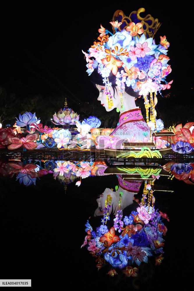 Giant Goddess Lamp Group