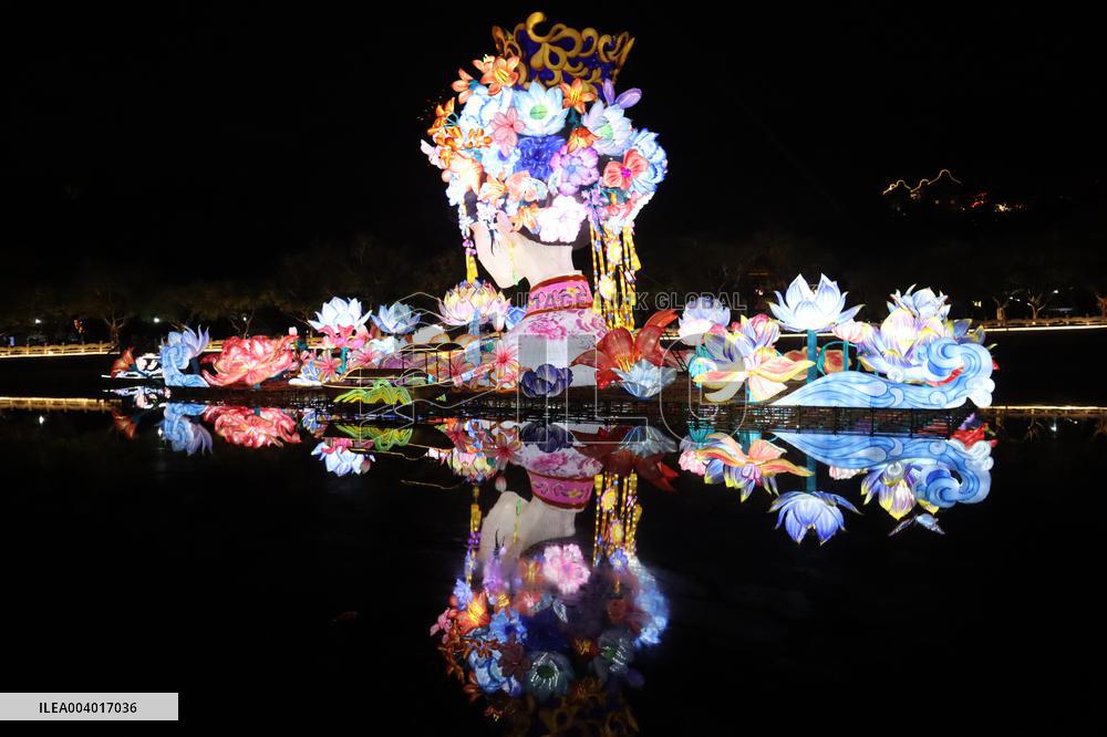 Giant Goddess Lamp Group