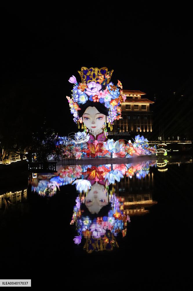 Giant Goddess Lamp Group