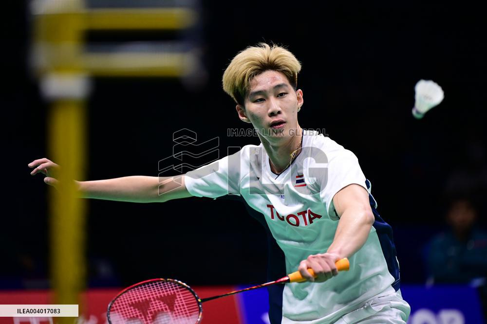 TSINGTAO Badminton Asia Mixed Team Championship 2025 Indonesia VS Thailand