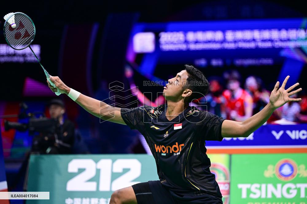 TSINGTAO Badminton Asia Mixed Team Championship 2025 Indonesia VS Thailand