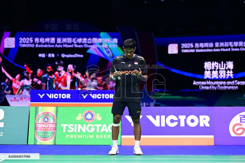 TSINGTAO Badminton Asia Mixed Team Championship 2025 Indonesia VS Thailand