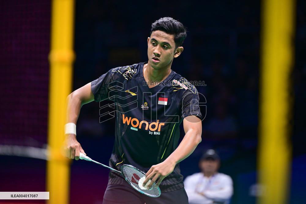 TSINGTAO Badminton Asia Mixed Team Championship 2025 Indonesia VS Thailand
