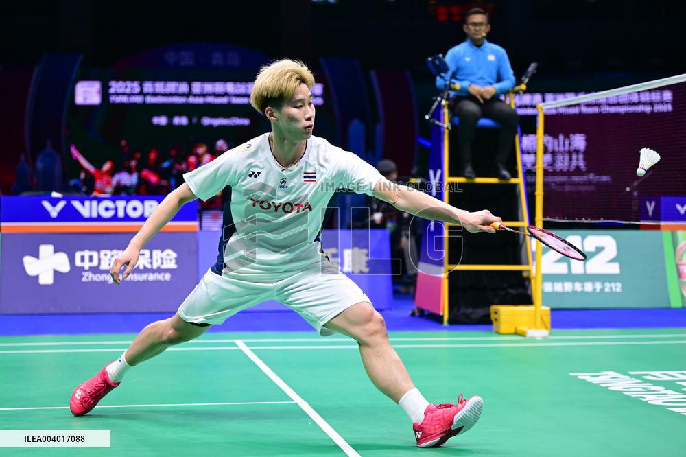 TSINGTAO Badminton Asia Mixed Team Championship 2025 Indonesia VS Thailand
