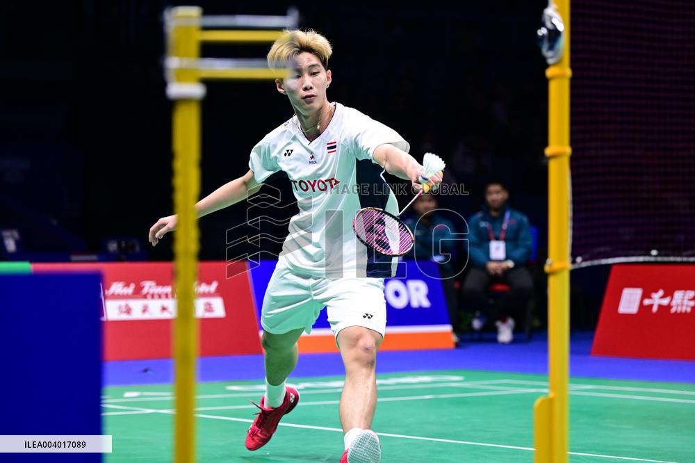 TSINGTAO Badminton Asia Mixed Team Championship 2025 Indonesia VS Thailand