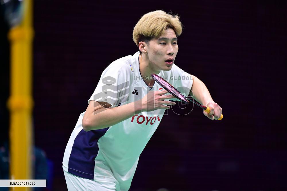 TSINGTAO Badminton Asia Mixed Team Championship 2025 Indonesia VS Thailand