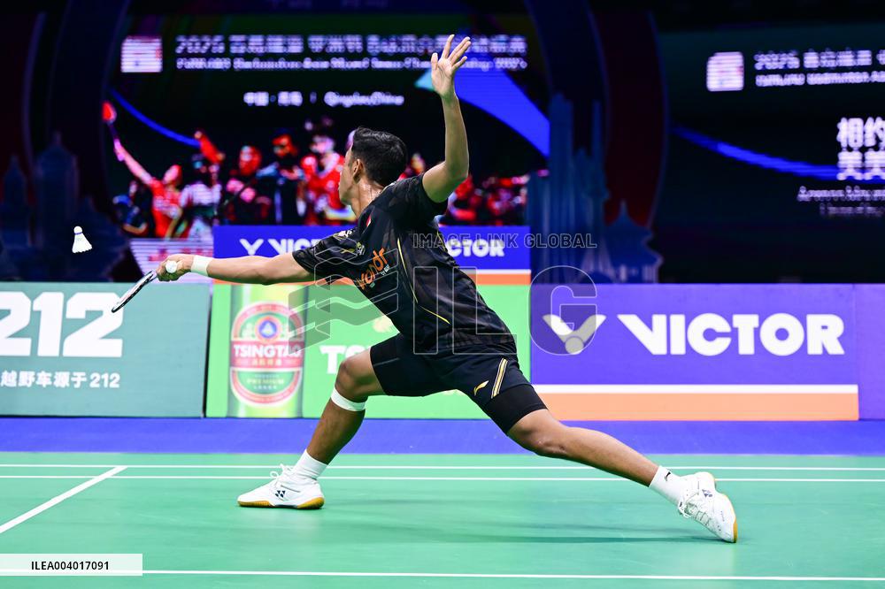 TSINGTAO Badminton Asia Mixed Team Championship 2025 Indonesia VS Thailand