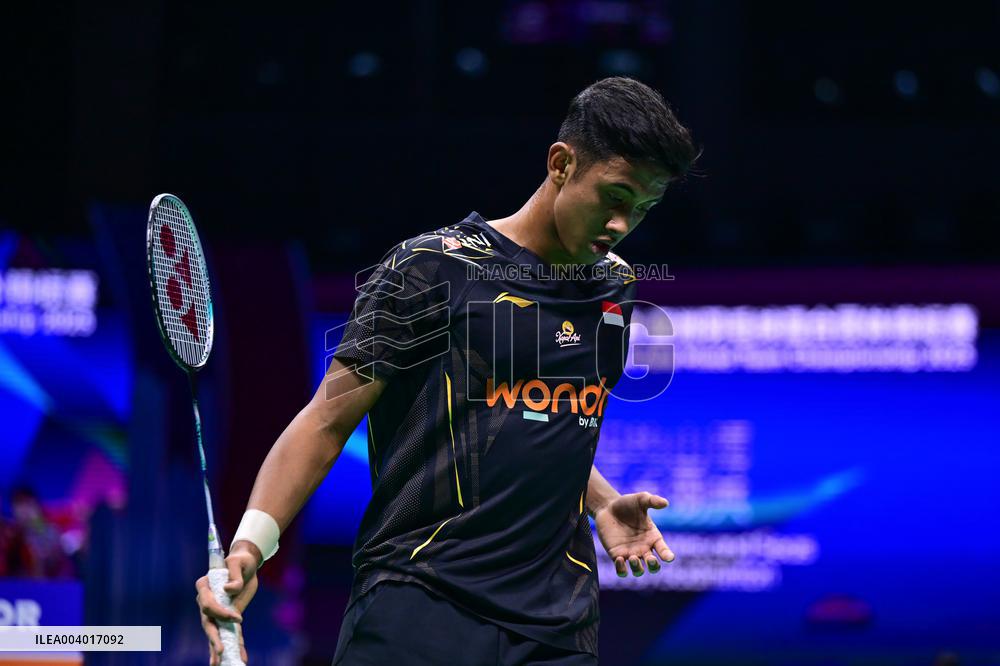 TSINGTAO Badminton Asia Mixed Team Championship 2025 Indonesia VS Thailand