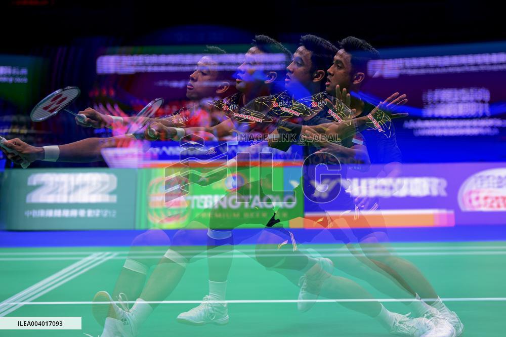 TSINGTAO Badminton Asia Mixed Team Championship 2025 Indonesia VS Thailand