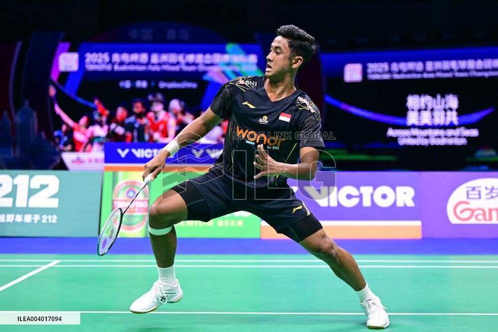 TSINGTAO Badminton Asia Mixed Team Championship 2025 Indonesia VS Thailand