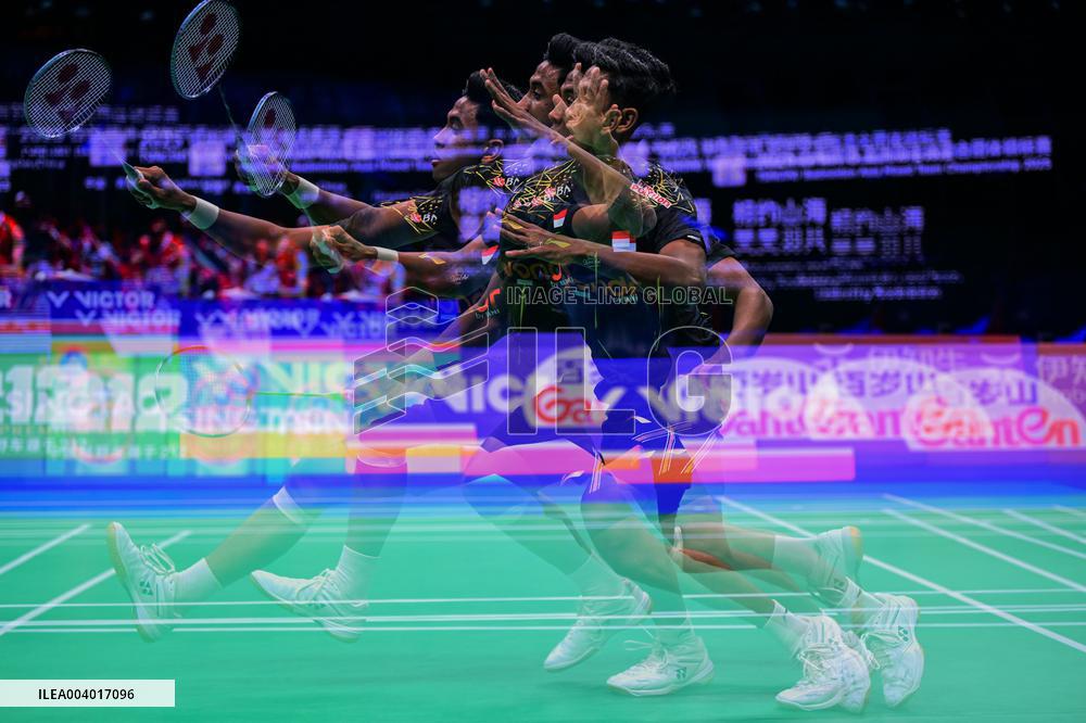TSINGTAO Badminton Asia Mixed Team Championship 2025 Indonesia VS Thailand