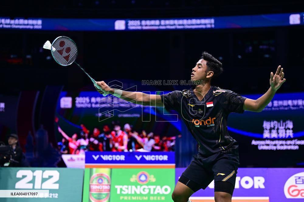 TSINGTAO Badminton Asia Mixed Team Championship 2025 Indonesia VS Thailand