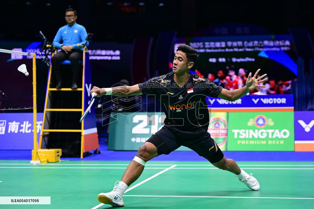 TSINGTAO Badminton Asia Mixed Team Championship 2025 Indonesia VS Thailand