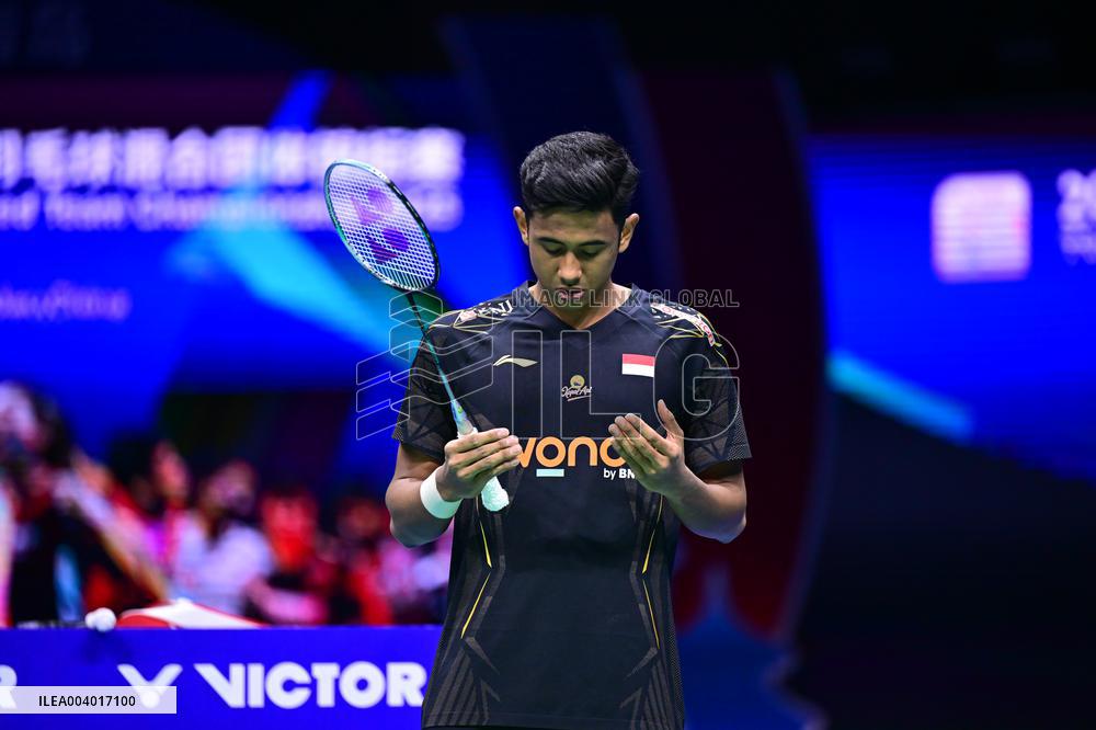 TSINGTAO Badminton Asia Mixed Team Championship 2025 Indonesia VS Thailand