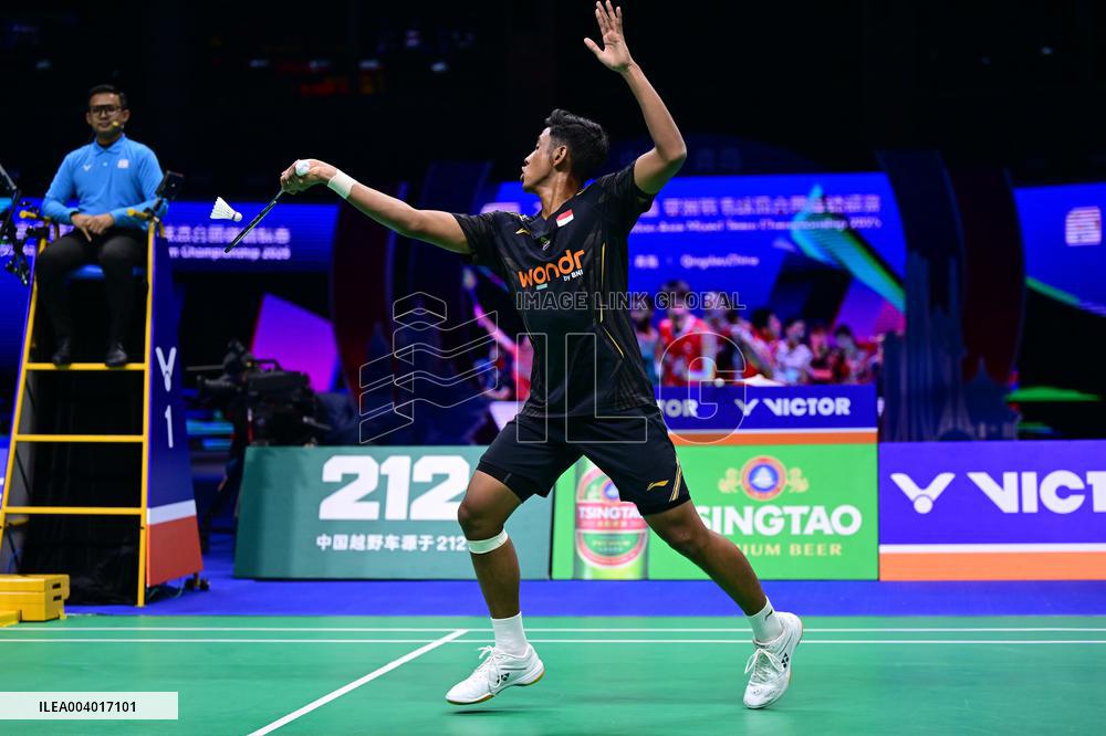 TSINGTAO Badminton Asia Mixed Team Championship 2025 Indonesia VS Thailand