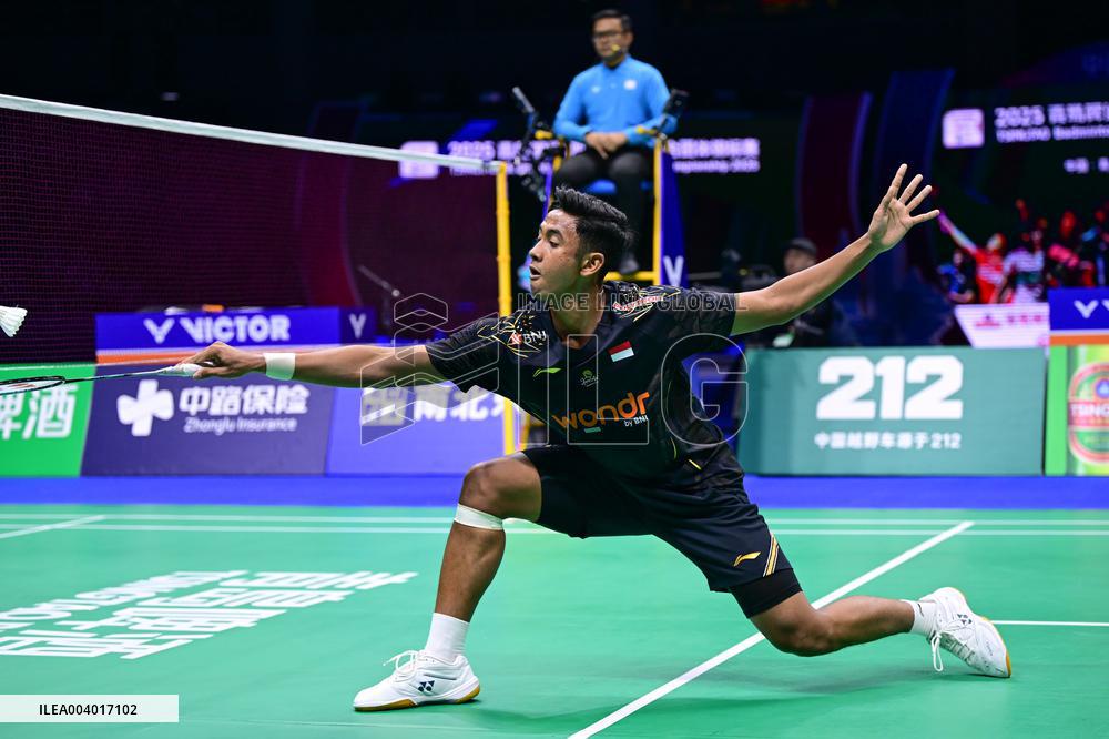 TSINGTAO Badminton Asia Mixed Team Championship 2025 Indonesia VS Thailand