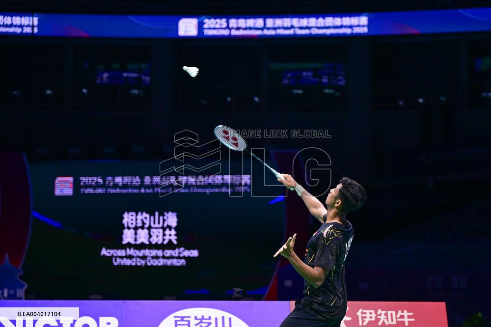 TSINGTAO Badminton Asia Mixed Team Championship 2025 Indonesia VS Thailand