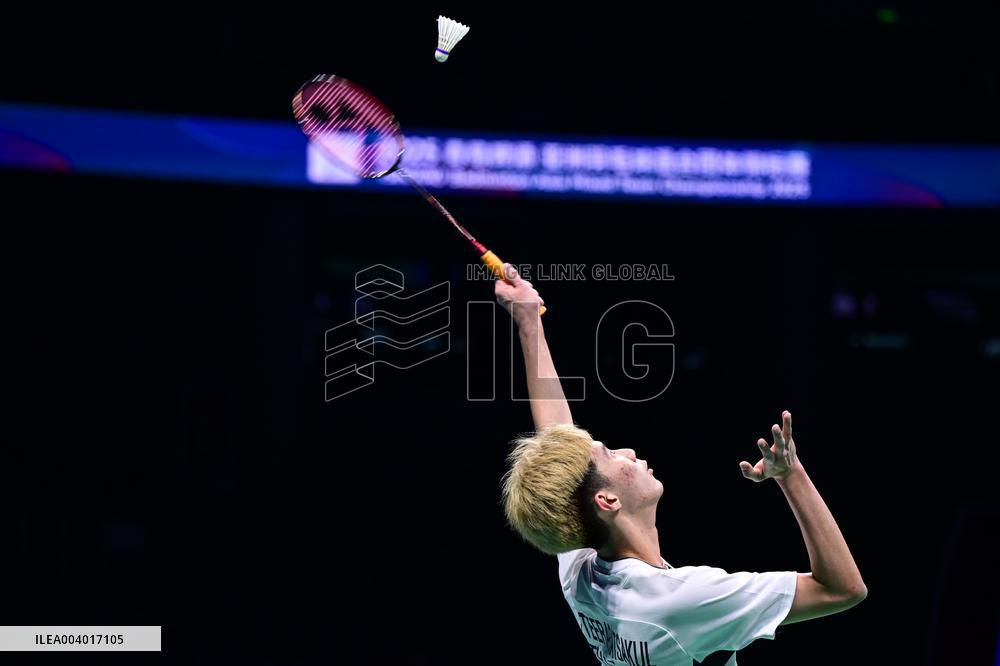 TSINGTAO Badminton Asia Mixed Team Championship 2025 Indonesia VS Thailand