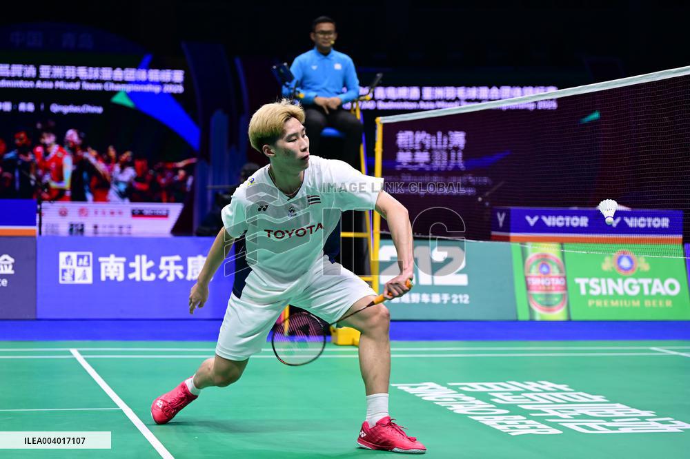 TSINGTAO Badminton Asia Mixed Team Championship 2025 Indonesia VS Thailand