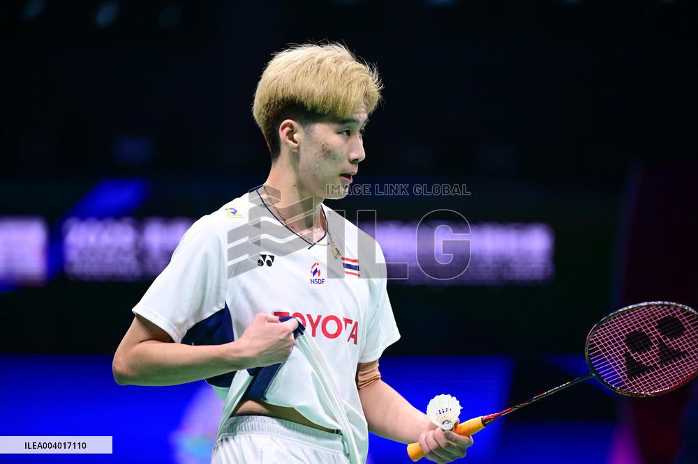 TSINGTAO Badminton Asia Mixed Team Championship 2025 Indonesia VS Thailand