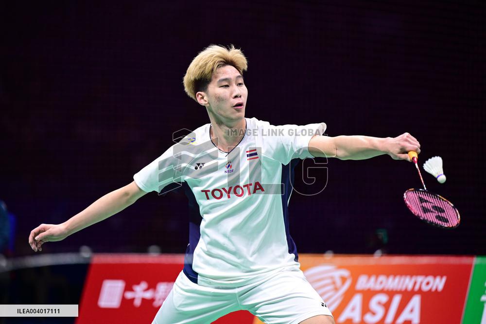TSINGTAO Badminton Asia Mixed Team Championship 2025 Indonesia VS Thailand