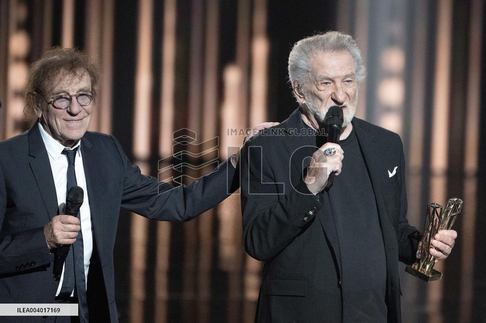 40th Les Victoires De La Musique-Boulogne-Billancourt