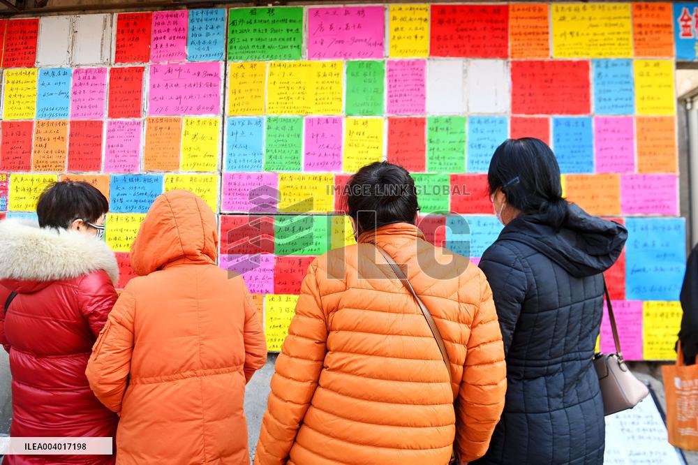 Migrant Labor Market in Qingdao