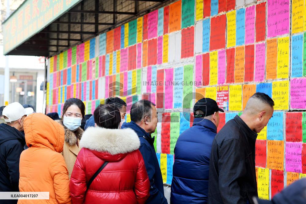 Migrant Labor Market in Qingdao