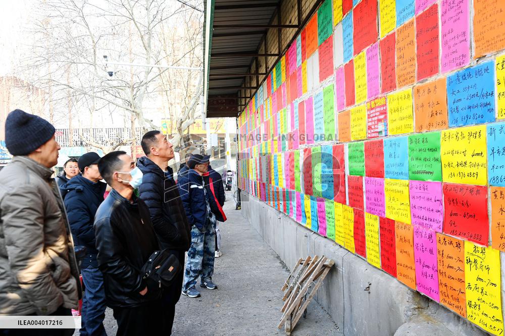 Migrant Labor Market in Qingdao