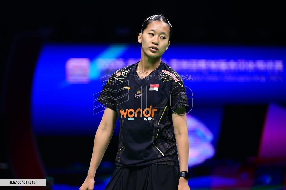 TSINGTAO Badminton Asia Mixed Team Championship 2025 Indonesia VS Thailand