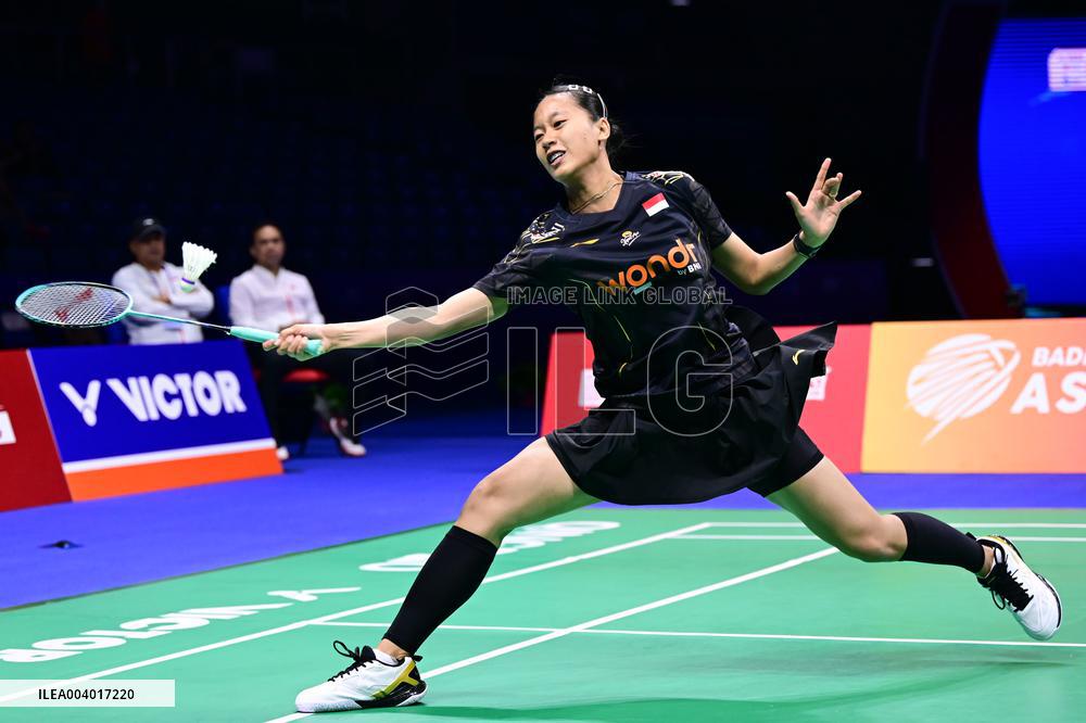 TSINGTAO Badminton Asia Mixed Team Championship 2025 Indonesia VS Thailand