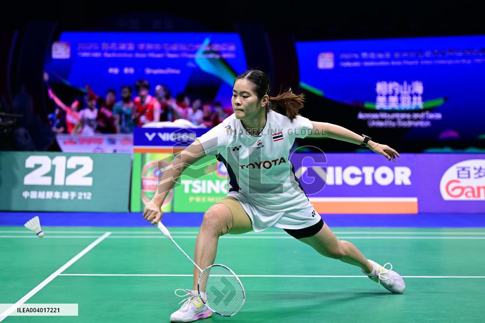 TSINGTAO Badminton Asia Mixed Team Championship 2025 Indonesia VS Thailand