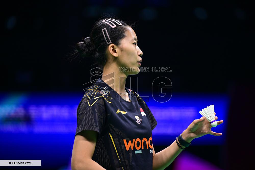 TSINGTAO Badminton Asia Mixed Team Championship 2025 Indonesia VS Thailand