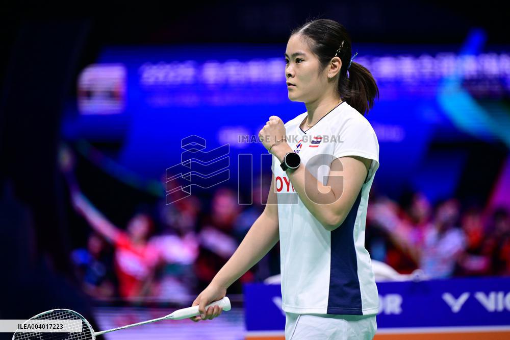 TSINGTAO Badminton Asia Mixed Team Championship 2025 Indonesia VS Thailand