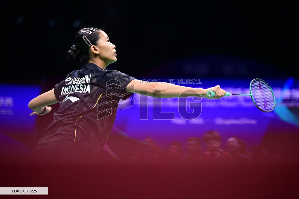 TSINGTAO Badminton Asia Mixed Team Championship 2025 Indonesia VS Thailand