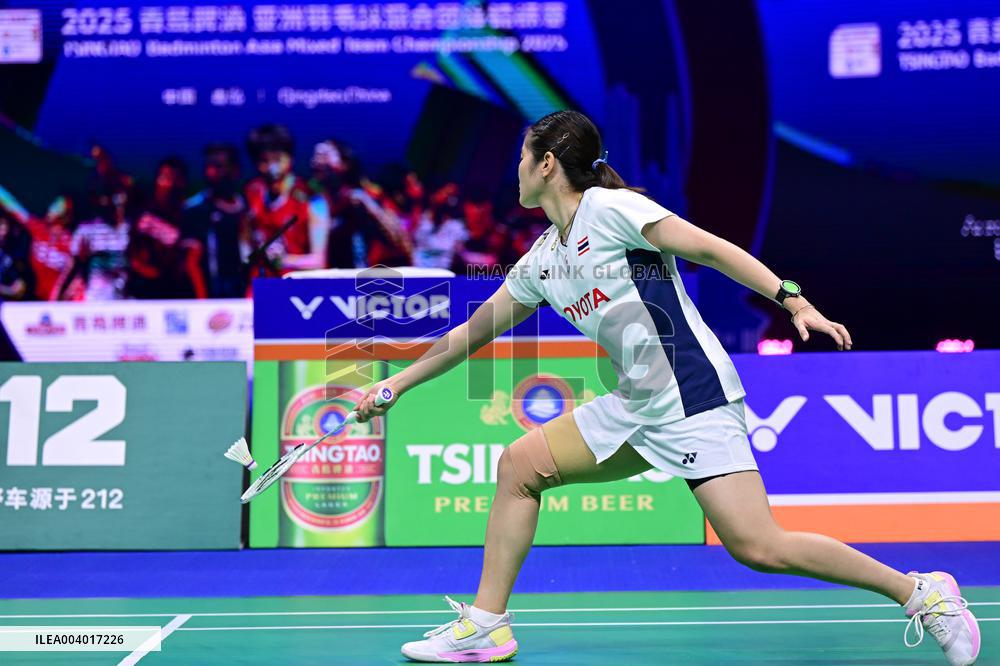 TSINGTAO Badminton Asia Mixed Team Championship 2025 Indonesia VS Thailand