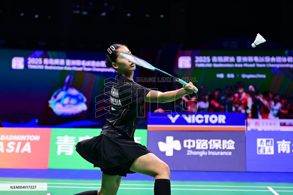 TSINGTAO Badminton Asia Mixed Team Championship 2025 Indonesia VS Thailand