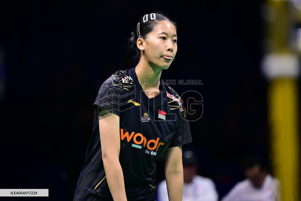 TSINGTAO Badminton Asia Mixed Team Championship 2025 Indonesia VS Thailand