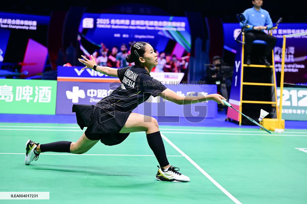 TSINGTAO Badminton Asia Mixed Team Championship 2025 Indonesia VS Thailand