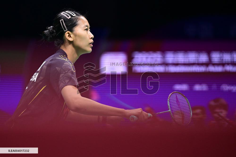 TSINGTAO Badminton Asia Mixed Team Championship 2025 Indonesia VS Thailand