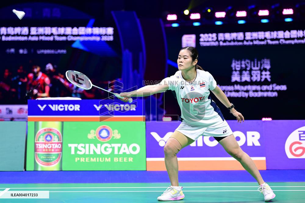 TSINGTAO Badminton Asia Mixed Team Championship 2025 Indonesia VS Thailand