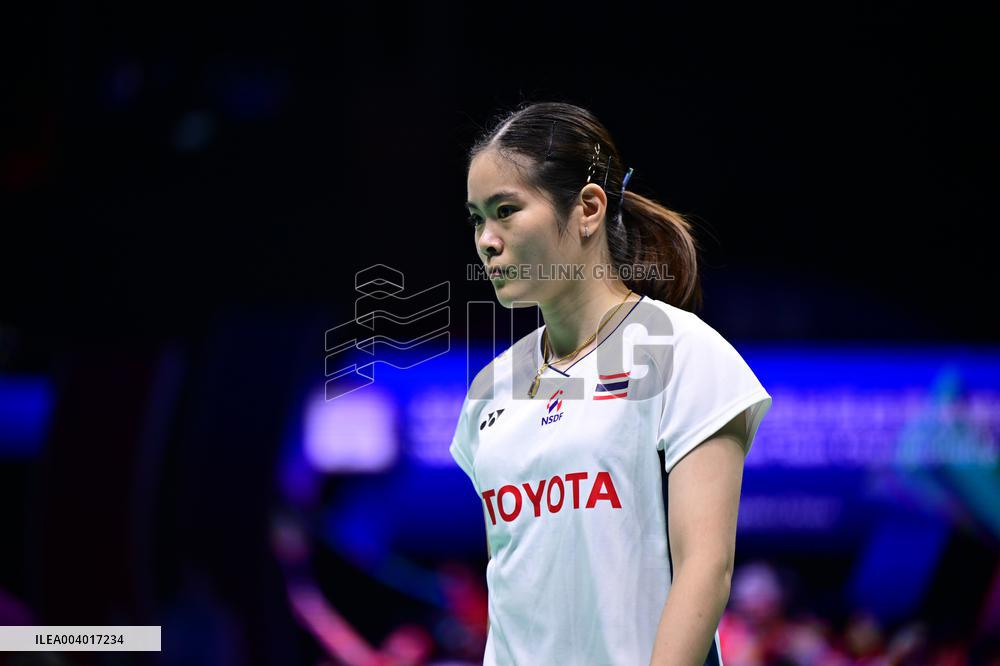 TSINGTAO Badminton Asia Mixed Team Championship 2025 Indonesia VS Thailand
