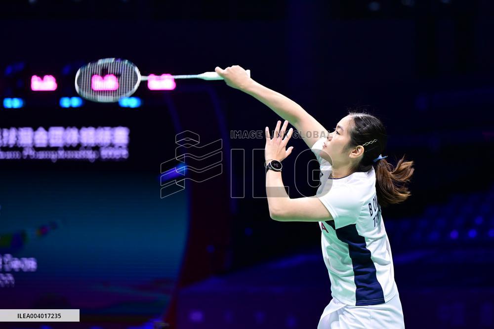 TSINGTAO Badminton Asia Mixed Team Championship 2025 Indonesia VS Thailand
