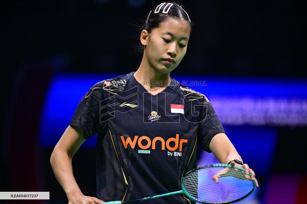 TSINGTAO Badminton Asia Mixed Team Championship 2025 Indonesia VS Thailand