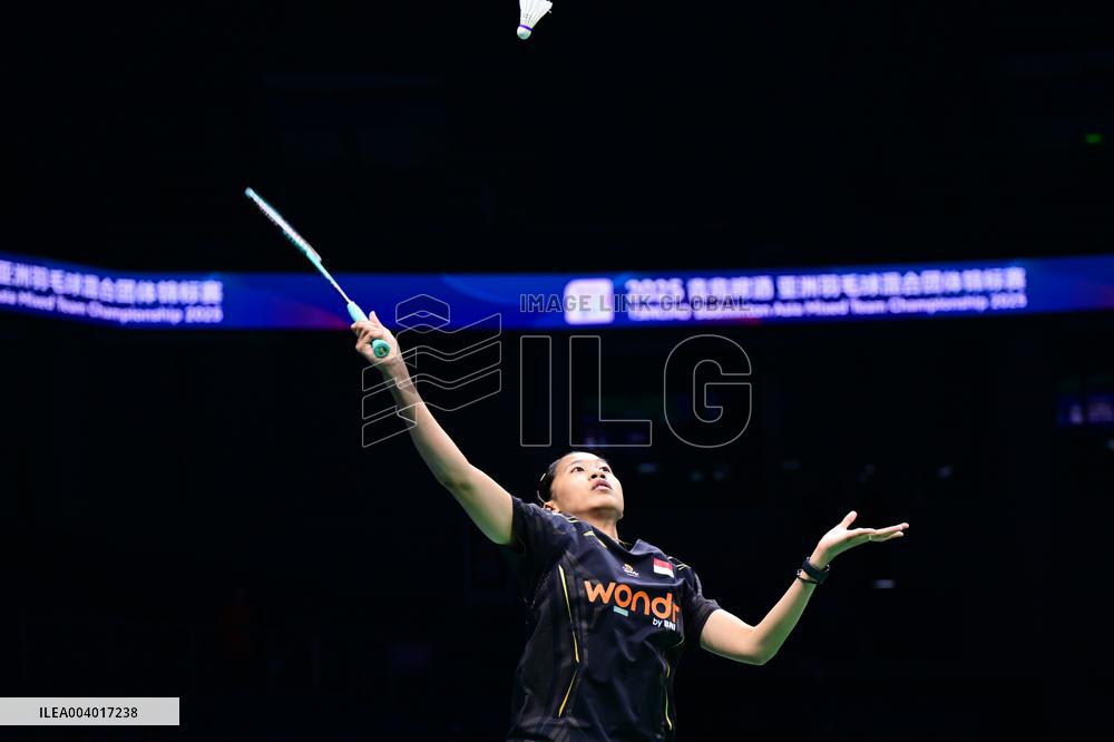 TSINGTAO Badminton Asia Mixed Team Championship 2025 Indonesia VS Thailand