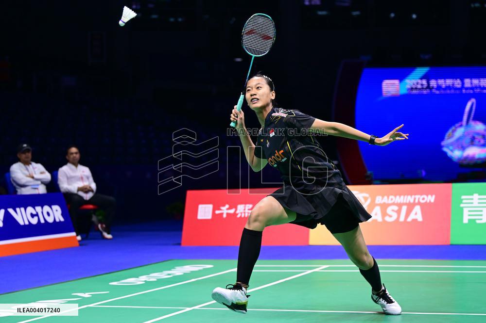TSINGTAO Badminton Asia Mixed Team Championship 2025 Indonesia VS Thailand
