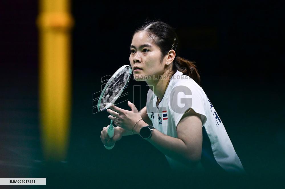 TSINGTAO Badminton Asia Mixed Team Championship 2025 Indonesia VS Thailand